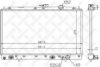 STELLOX 10-25944-SX Radiator, engine cooling